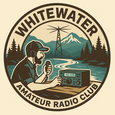 Whitewater Amateur Radio Club Logo